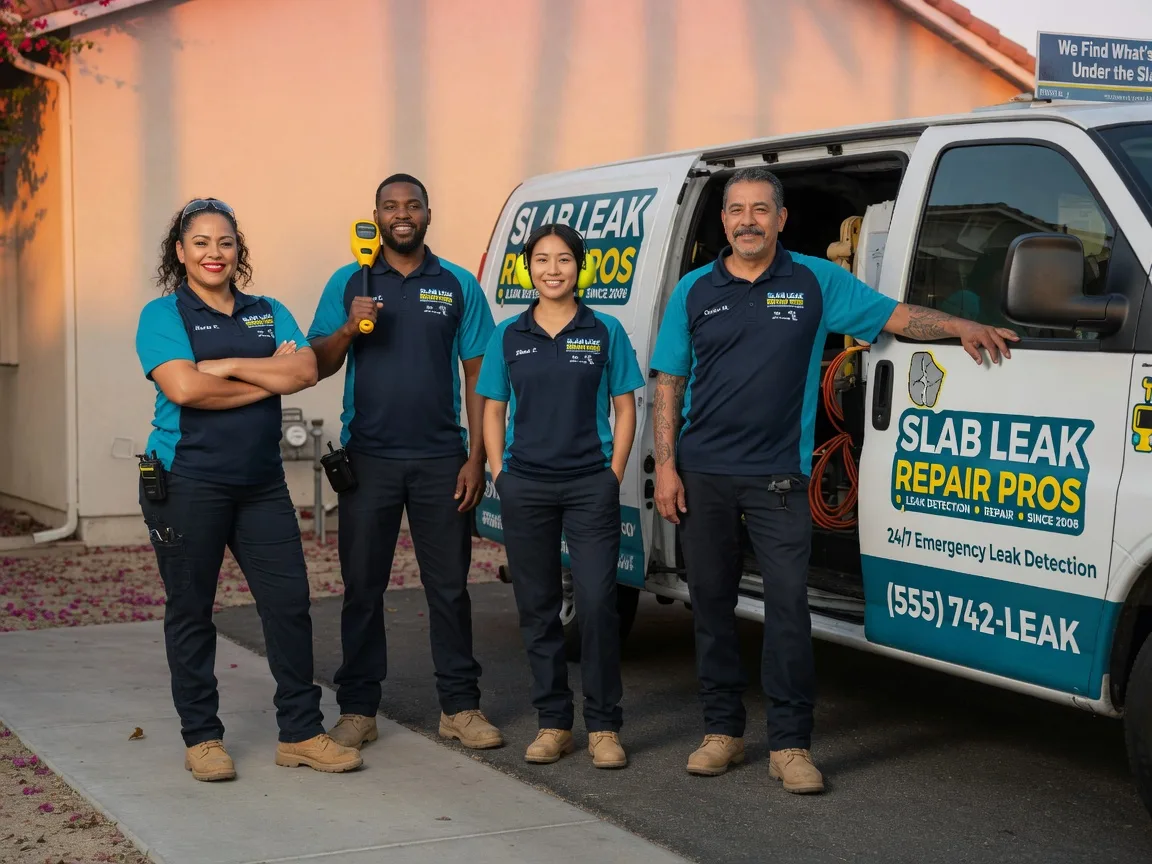 Slab Leak Repair company in Jetmore, KS